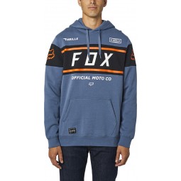 BLUZA FOX Z KAPTUREM OFFICIAL BLUE STEEL