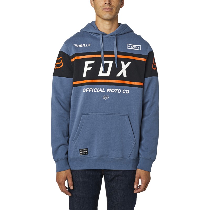 BLUZA FOX Z KAPTUREM OFFICIAL BLUE STEEL