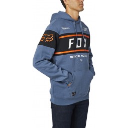 BLUZA FOX Z KAPTUREM OFFICIAL BLUE STEEL