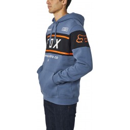 BLUZA FOX Z KAPTUREM OFFICIAL BLUE STEEL