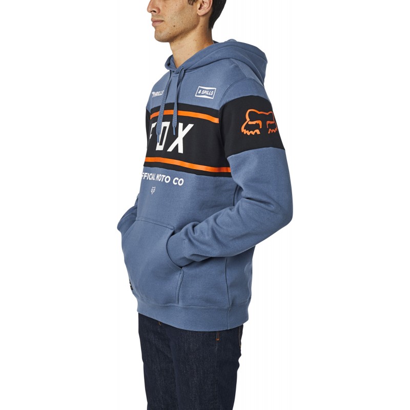 BLUZA FOX Z KAPTUREM OFFICIAL BLUE STEEL