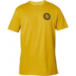 T-SHIRT FOX TREAD ON PREMIUM MUSTARD