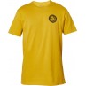 T-SHIRT FOX TREAD ON PREMIUM MUSTARD
