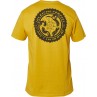 T-SHIRT FOX TREAD ON PREMIUM MUSTARD