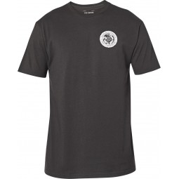 T-SHIRT FOX TREAD ON PREMIUM BLACK VINTAGE