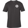 T-SHIRT FOX TREAD ON PREMIUM BLACK VINTAGE