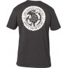 T-SHIRT FOX TREAD ON PREMIUM BLACK VINTAGE