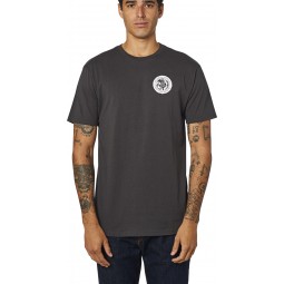 T-SHIRT FOX TREAD ON PREMIUM BLACK VINTAGE