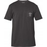 T-SHIRT FOX WRENCHED PCKT PREM BLACK VINTAGE