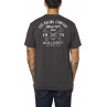 T-SHIRT FOX WRENCHED PCKT PREM BLACK VINTAGE
