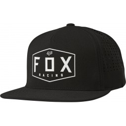 CZAPKA Z DASZKIEM FOX CREST SNAPBACK BLACK