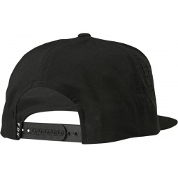 CZAPKA Z DASZKIEM FOX CREST SNAPBACK BLACK