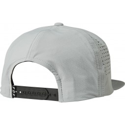 CZAPKA Z DASZKIEM FOX CREST SNAPBACK GREY/RED