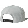 CZAPKA Z DASZKIEM FOX CREST SNAPBACK GREY/RED