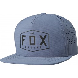 CZAPKA Z DASZKIEM FOX CREST SNAPBACK BLUE STEEL