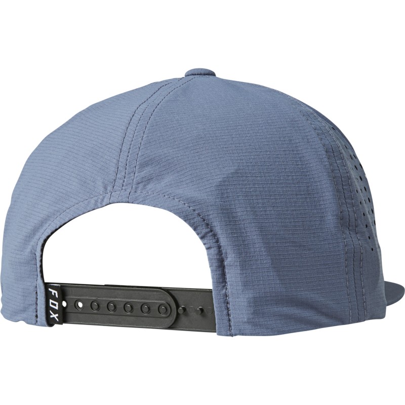 CZAPKA Z DASZKIEM FOX CREST SNAPBACK BLUE STEEL