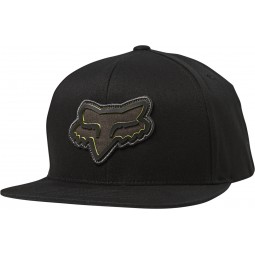 CZAPKA Z DASZKIEM FOX GASKET SNAPBACK BLACK