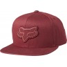 CZAPKA Z DASZKIEM FOX GASKET SNAPBACK CRANBERRY