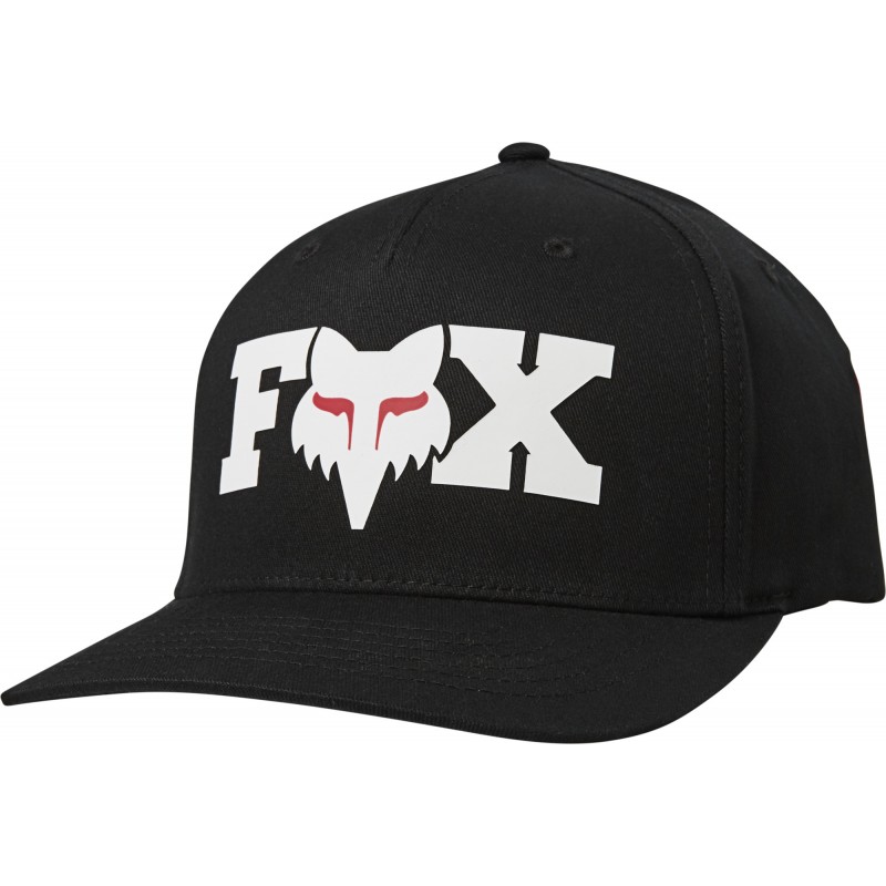 CZAPKA Z DASZKIEM FOX ILLMATIKFLEXFIT BLACK
