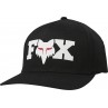 CZAPKA Z DASZKIEM FOX ILLMATIKFLEXFIT BLACK