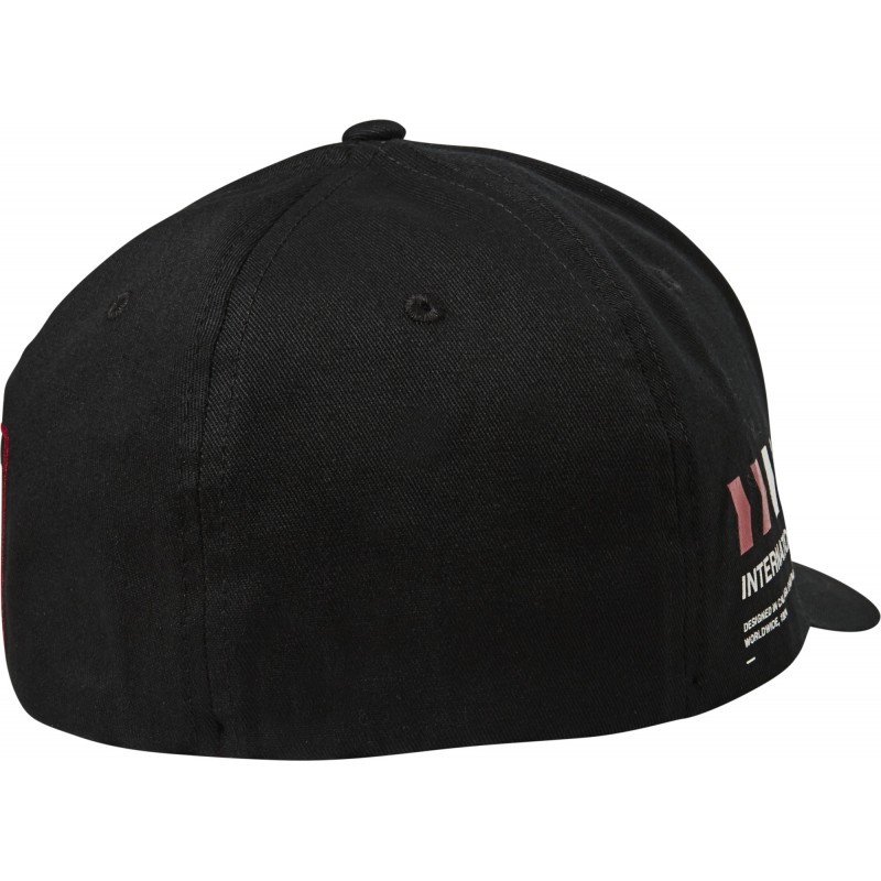 CZAPKA Z DASZKIEM FOX ILLMATIKFLEXFIT BLACK