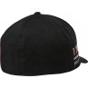 CZAPKA Z DASZKIEM FOX ILLMATIKFLEXFIT BLACK