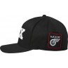 CZAPKA Z DASZKIEM FOX ILLMATIKFLEXFIT BLACK