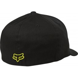 CZAPKA Z DASZKIEM FOX PSYCOSIS FLEXFIT BLACK