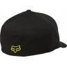 CZAPKA Z DASZKIEM FOX PSYCOSIS FLEXFIT BLACK