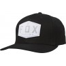 CZAPKA Z DASZKIEM FOX CREST FLEXFIT BLACK