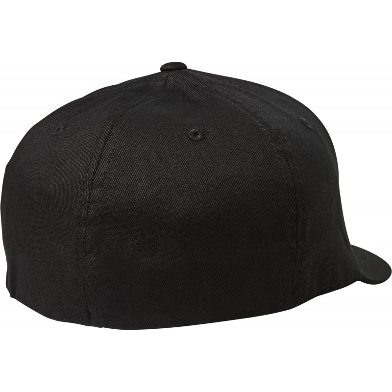 CZAPKA Z DASZKIEM FOX CREST FLEXFIT BLACK