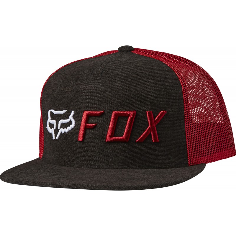 CZAPKA Z DASZKIEM FOX APEX SNAPBACK BLACK