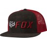 CZAPKA Z DASZKIEM FOX APEX SNAPBACK BLACK