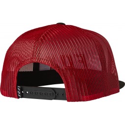 CZAPKA Z DASZKIEM FOX APEX SNAPBACK BLACK
