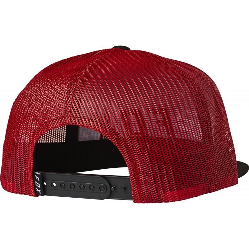 CZAPKA Z DASZKIEM FOX APEX SNAPBACK BLACK