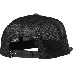 CZAPKA Z DASZKIEM FOX APEX SNAPBACK PEWTER