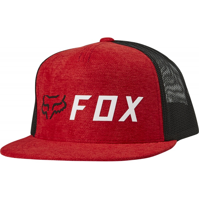 CZAPKA Z DASZKIEM FOX APEX SNAPBACK CHILI