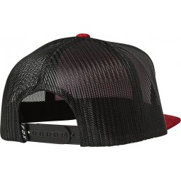 CZAPKA Z DASZKIEM FOX APEX SNAPBACK CHILI