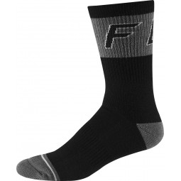SKARPETY FOX 8 WINTER WOOL BLACK