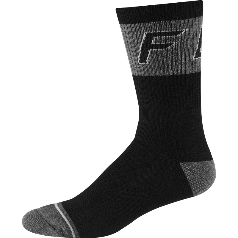 SKARPETY FOX 8 WINTER WOOL BLACK