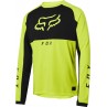 KOSZULKA ROWEROWA FOX Z DŁUGIM RĘKAWEM RANGER DR MID DAY GLO YELLOW