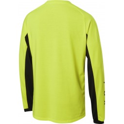 KOSZULKA ROWEROWA FOX Z DŁUGIM RĘKAWEM RANGER DR MID DAY GLO YELLOW