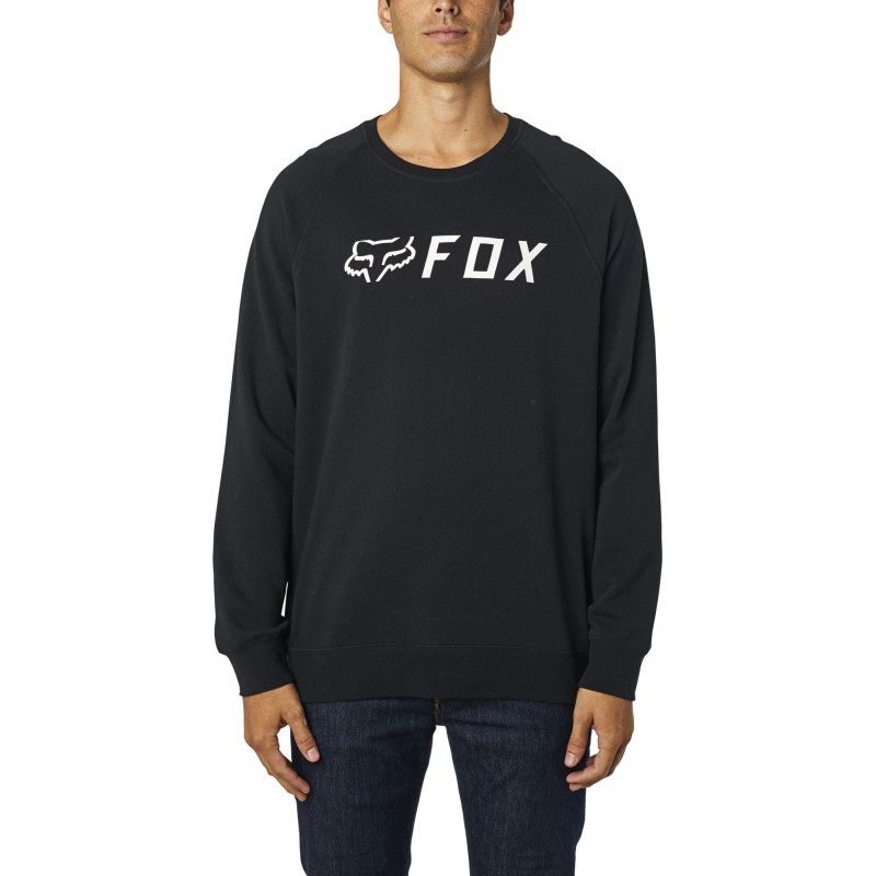 BLUZA FOX APEX BLACK/WHITE