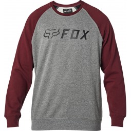 BLUZA FOX APEX GREY/RED
