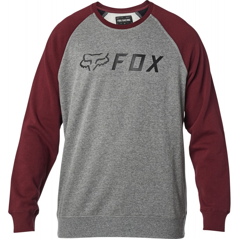 BLUZA FOX APEX GREY/RED
