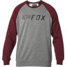 BLUZA FOX APEX GREY/RED