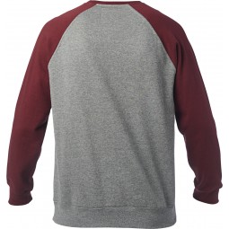 BLUZA FOX APEX GREY/RED