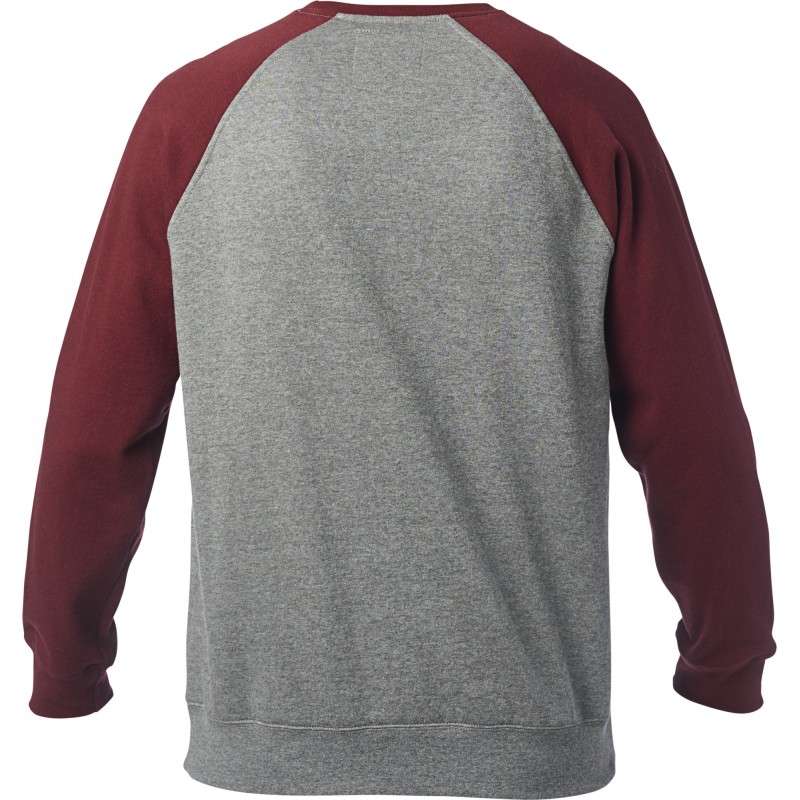 BLUZA FOX APEX GREY/RED