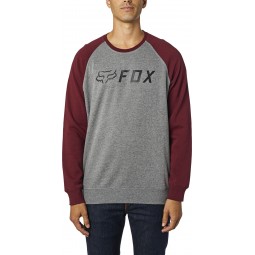 BLUZA FOX APEX GREY/RED