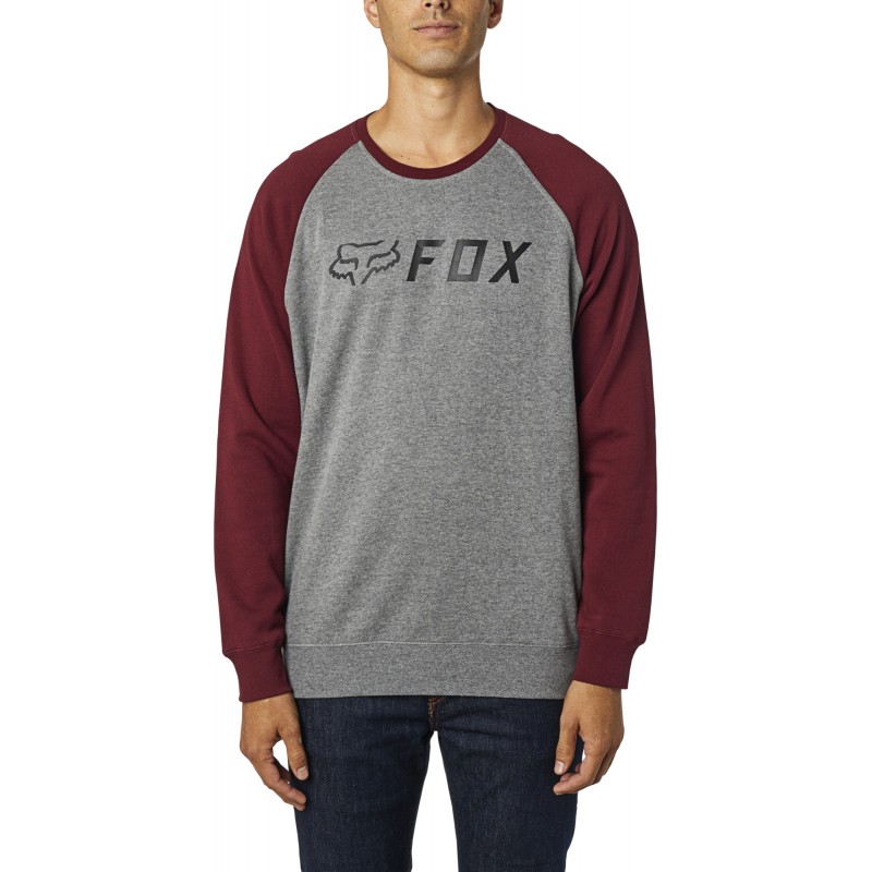 BLUZA FOX APEX GREY/RED